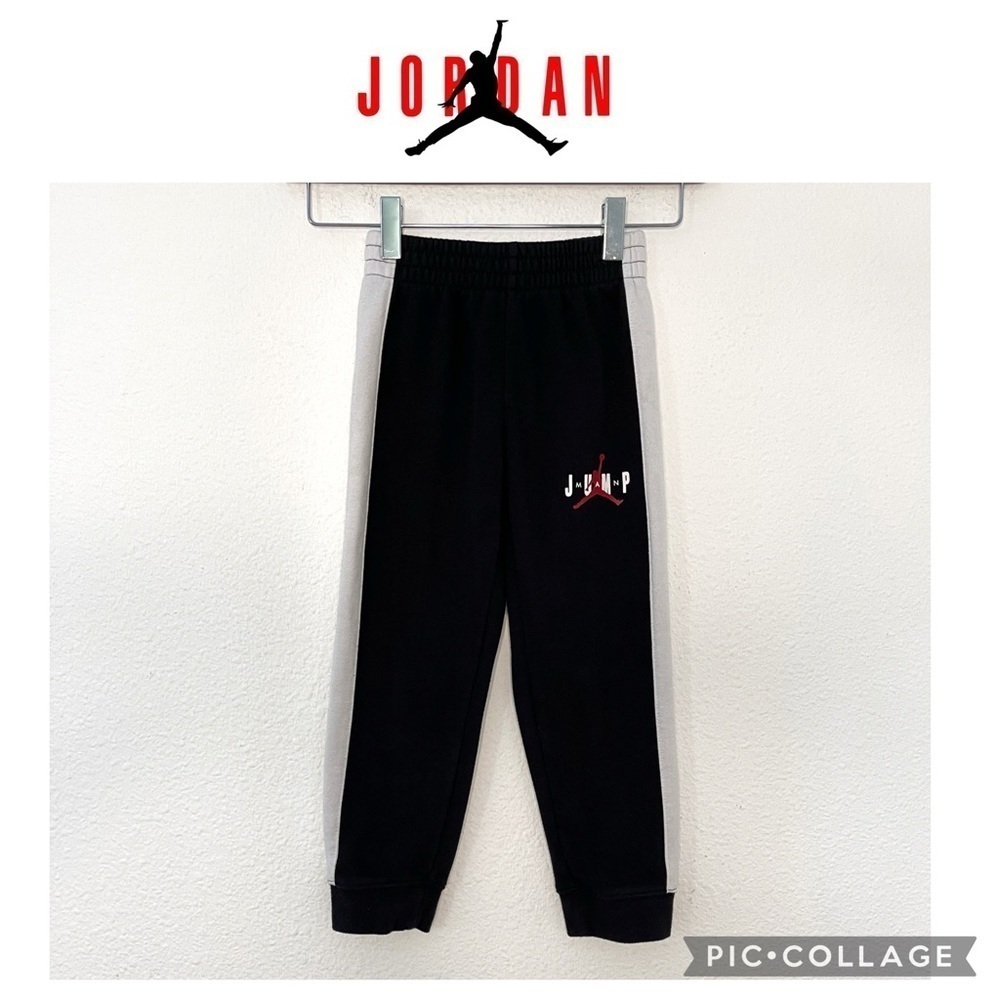 Jordan Jump Man boys sweatpants joggers size 5